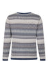 Sunday Pattern Knit Long Sleeve Jumper 6928-6439